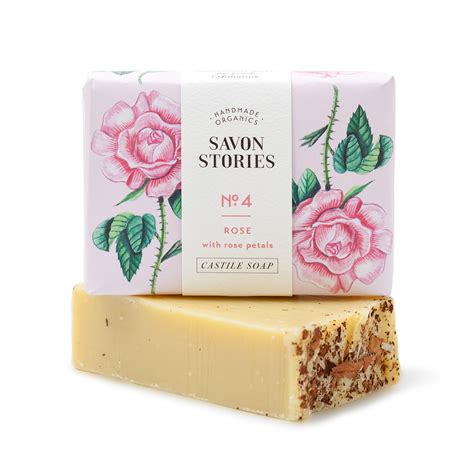 It is ideal for washing your body or face can nourish your skin with every wash. Savon Stories Organic Soap on Packaging of the World ...