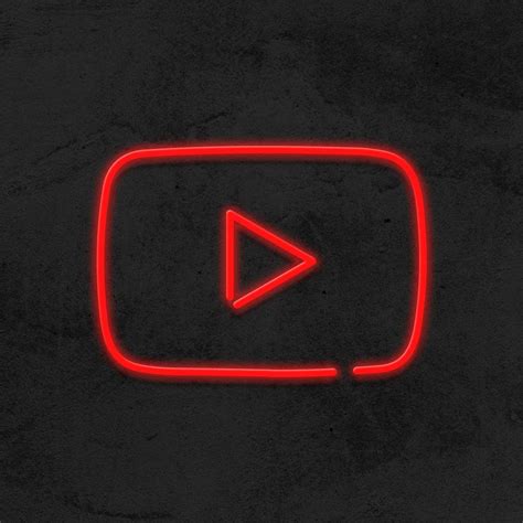 Logo Youtube Led Neon Sign