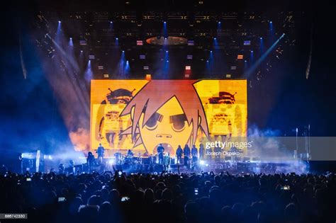 Gorillaz Perform At The O2 Arena On December 5 2017 In London News