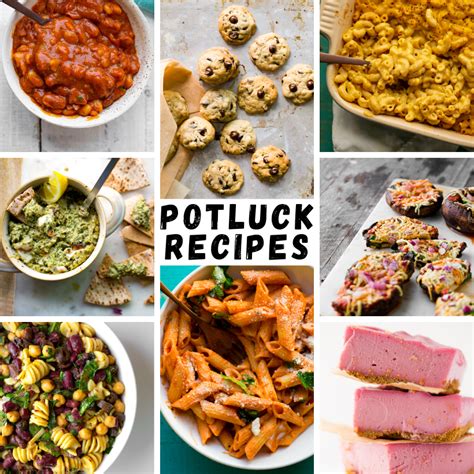 76 Potluck Perfect Vegan Recipes Vegan Potluck Potluck Dishes Potluck