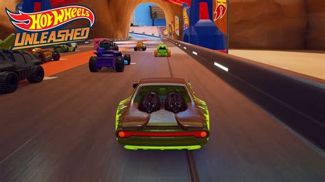 Hot Wheels Unleashed Night Shifter Race In The Kaboom Youtube