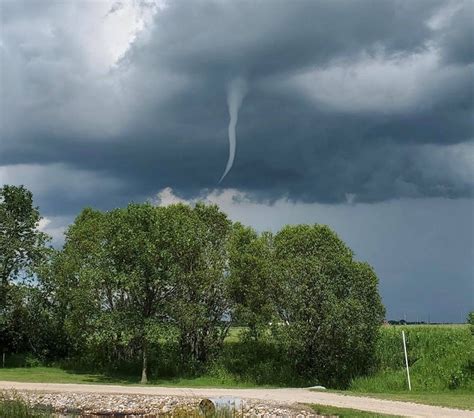 If you want to see all severe weather warnings, go to the severe weather map page. WATCH: Funnel cloud near Altona prompts tornado warning ...