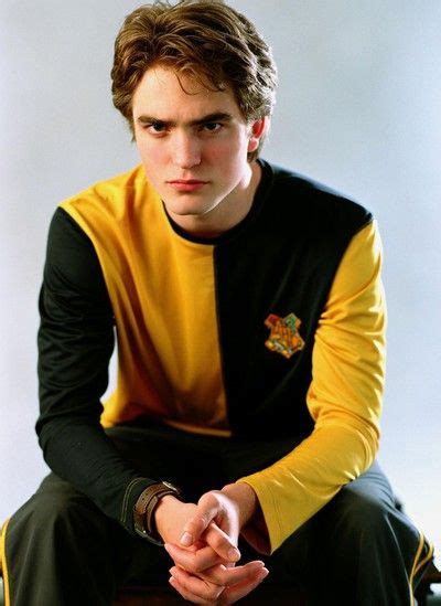 Robert Pattinson As Cedric Diggory Because Diggory Was Awesome And One