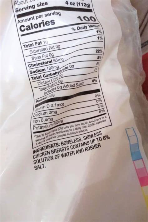 The kirkland signature wild caught chilean sea bass was frozen and ~1.5 lb for $40. Costco Boneless Chicken Wings - Do You Really Know What ...