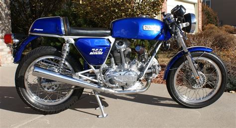 1974 Ducati 750 Sport Blue R Side Classic Sport Bikes For Sale