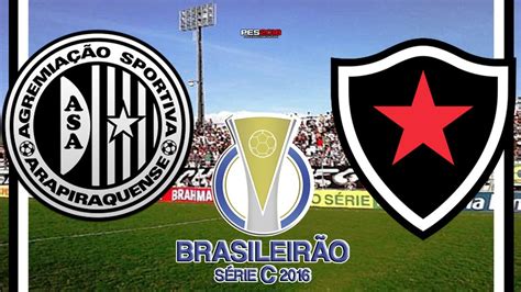 Pas d'avantage sur la motivation. ASA x Botafogo-PB | 17ª Rodada do Brasileirão Serie C 2016 ...