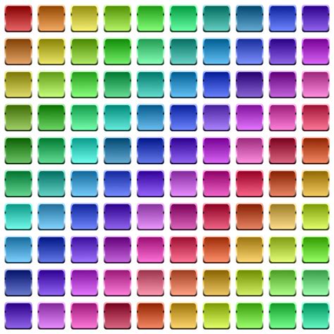 Rainbow Colors Chart Free Stock Photo Public Domain Pictures