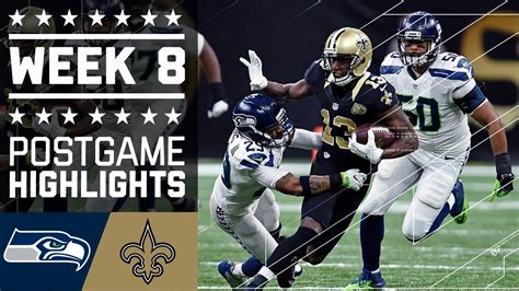 Последние твиты от saints row (@saintsrow). Seahawks vs. Saints | NFL Week 8 Game Highlights - YouTube
