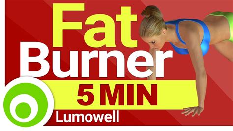 5 Minute Fat Burner Workout At Home Youtube