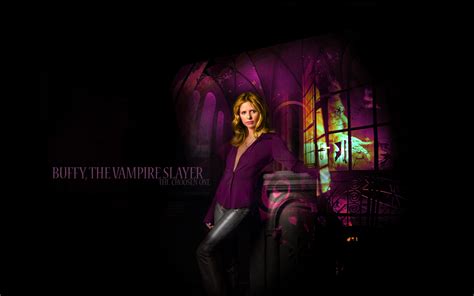 Buffytvs Buffy The Vampire Slayer Wallpaper Fanpop