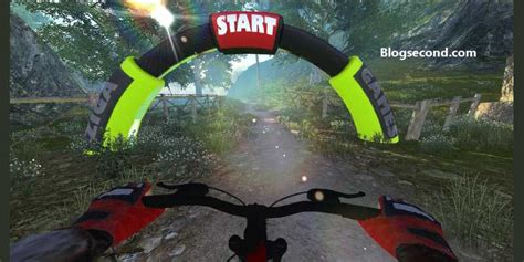Game Downhill (Sepeda Gunung) Paling Mantap untuk Android - Blog Second