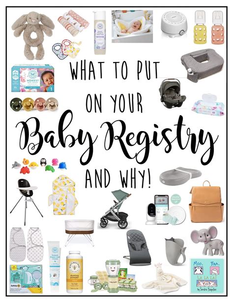 What To Put On Your Baby Registry For First Time Parents Baby