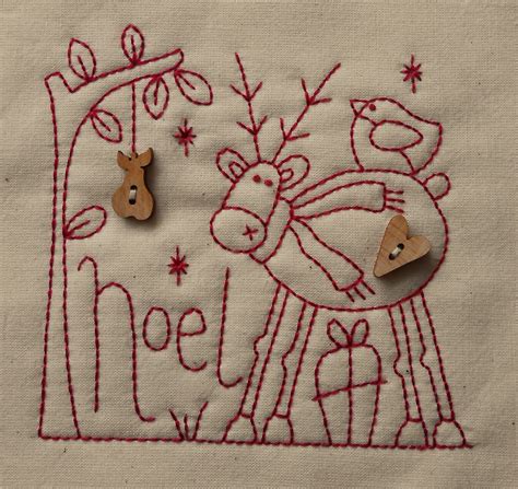 18 Free Christmas Embroidery Designs Print And Stitch Artofit