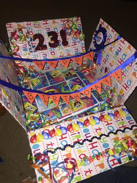Boyfriend happy birthday gift box ideas. Birthday care package | Birthday care packages, Birthday ...