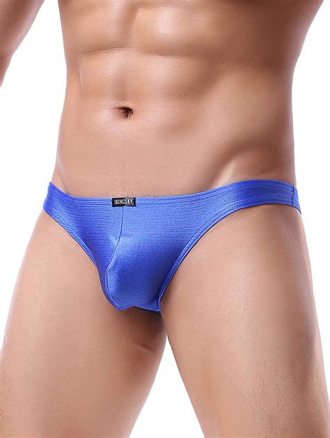 Ikingsky Men S Cheeky Underwear Mens Pouch Bikini Panties 6 Pack Size Medium W Ebay