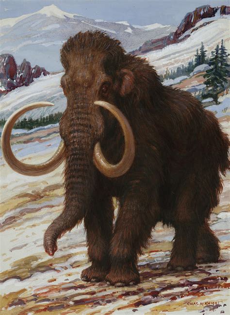 When Dinosaurs Ruled The Mind #16: The Art Of Charles R. Knight