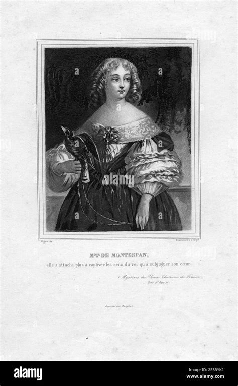 Madame De Montespan Par Sixdeniers Ii Stock Photo Alamy