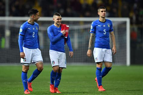 Verratti out for 3 weeks. Verratti, Berardi y Spinazzola, baja con Italia por lesión