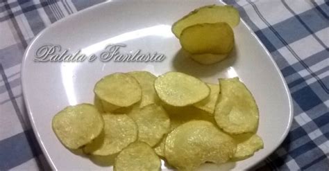 Chips Di Patate Ricetta Facile Cucinare Le Patate
