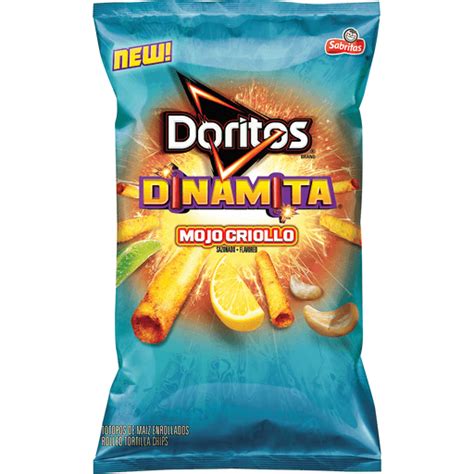 Doritos® Dinamita® Mojo Criollo Rolled Tortilla Chips 925 Oz Bag