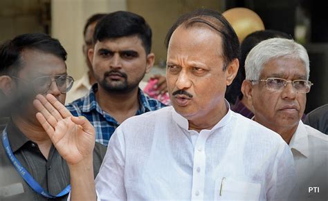 Ajit Pawar Did Not Attend The Meeting Because Ncp Leader Praful
