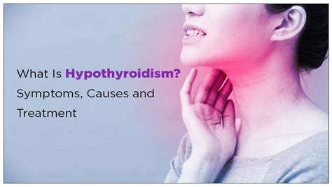 Hypothyroidism Symptoms Causes Complications And Treatment Health