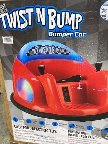Twist N Bump Electric Bumper Car In Box Earls Auction Company