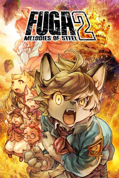 Fuga Melodies Of Steel 2 Switch 2023 Génération Nintendo