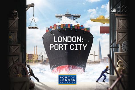 London Port City Royal Docks