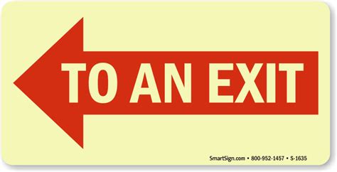 Download To An Exit Sign Exit Sign Clipart Png Download Pikpng