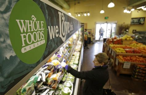 Whole Foods Again Lowers Sales Projections Wsj