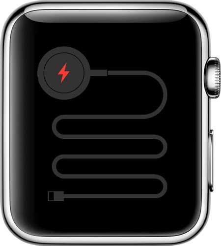 Wait for your apple watch to power off. If your Apple Watch won't charge or it won't turn on ...