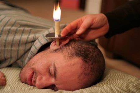 In addition, no studies indicate that ear candling is effective. Blogging Paradise