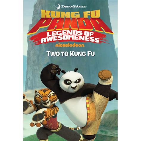Kung Fu Panda Two To Kung Fu Booksandbooks