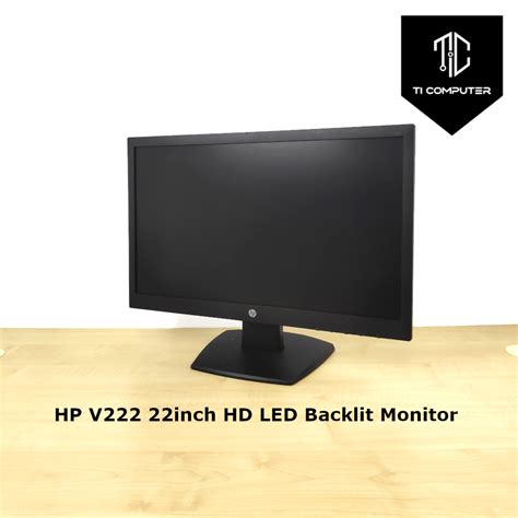 Hp V222 22inch Hd Led Backlit Refurbished Monitor