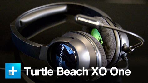 Turtle Beach Ear Force Xo One Gaming Headset Youtube
