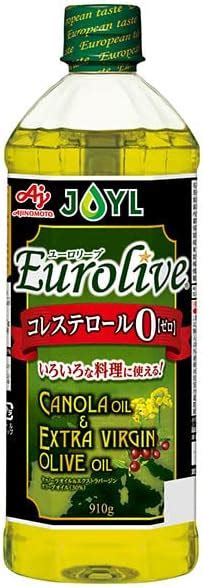 Amazon J オイルミルズ Ajinomoto ユーロリーブ 910g×10本入 J オイルミルズ 食品・飲料・お酒 通販