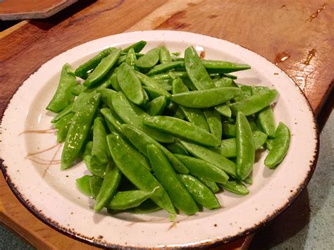 Sugar snap peas
