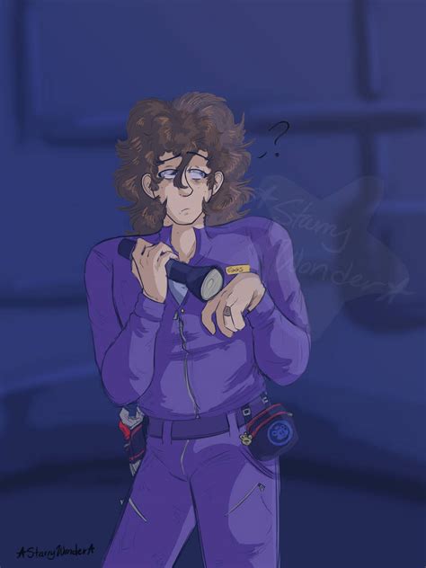 What Was That Michael Afton Fnaf By Starrywonder355 On Deviantart