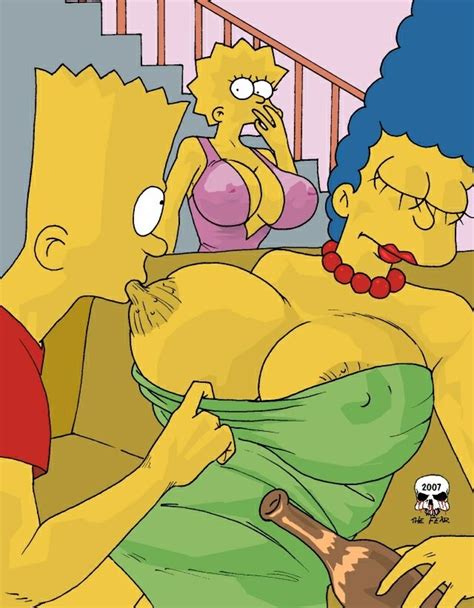 Bart Marge Simpson Hentai Comics Picsegg Com