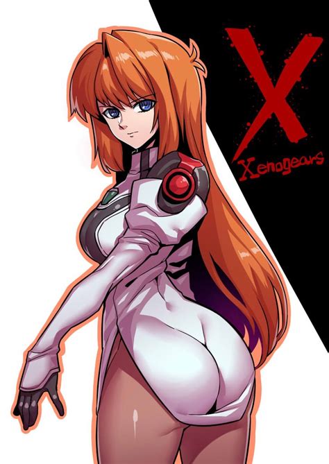 Elhaym Van Houten Xenogears Drawn By Tukiwani Danbooru