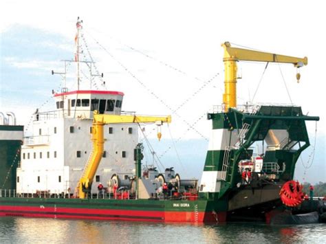 Inai kiara sdn bhd aims to remain as the premier dredging company in malaysia, specialising in: Inai Ixora - Dredging Today