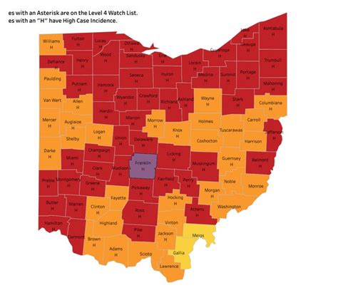 Coronavirus In Ohio Summit County Has Sixth Highest Covid 19 Case Rate