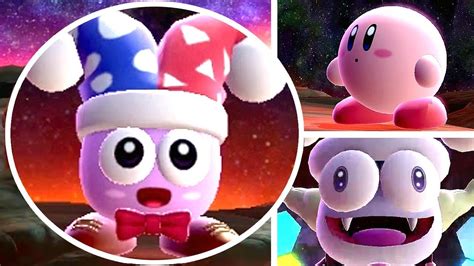 Super Smash Bros Ultimate Final Boss Marx Kirby Classic Mode