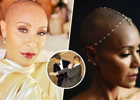 Jada Pinkett Smith Flaunts Her Bald Head Daily Research Plot