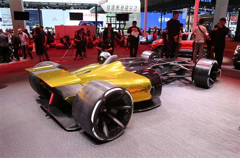 Kia released a dark design sketch to shine a sliver of light on the seven electric cars it plans to launch by 2027. Renault RS 2027 Vision concept car revealed in Shanghai ...