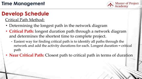 What is the critical path? Critical path - Master of Project Academy Blog