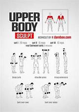 Upper Back Home Workouts Photos