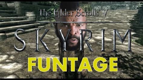Skyrim Funtage Skyrim Funny Moments And More Youtube