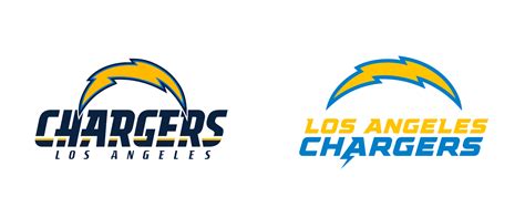 Noted New Logo For Los Angeles Chargers